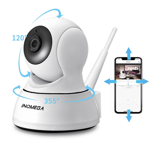 INQMEGA 1080P IP caméra sans fil Wifi caméra intérieure sécurité à domicile Surveillance CCTV réseau caméra Vision nocturne P2P vue à distance ► Photo 1/6