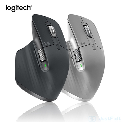 Logitech – souris sans fil MX Master 3 MX Master 2s, récepteur 2.4 ghz ► Photo 1/4