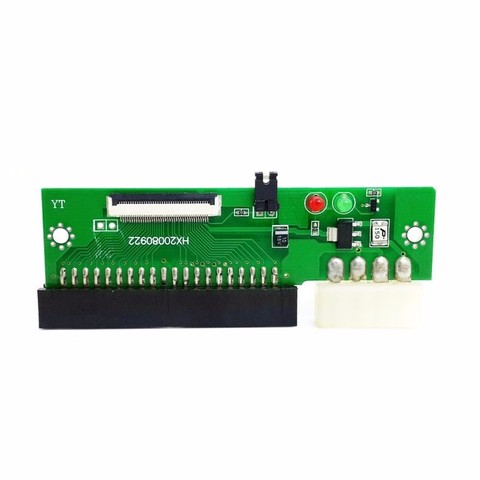 ZIF CE 1.8 Micro lecteur 50pin à 3.5 3.5 