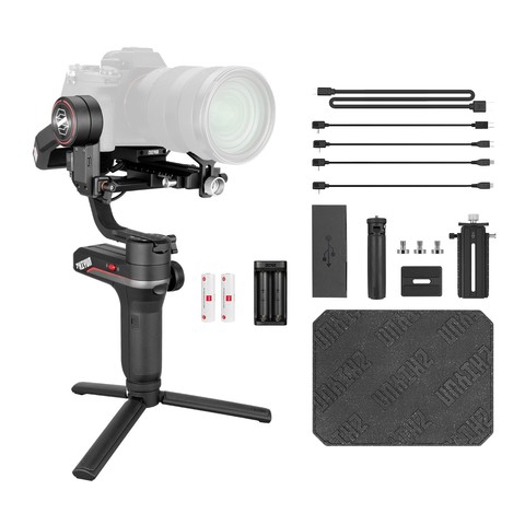 Zhiyun – Weebill S stabilisateur à cardan 3 axes portatif, pour Sony A7M3 Nikon D850 Z7 Panasonic LUMIX Canon DSLR et appareil photo sans miroir ► Photo 1/5