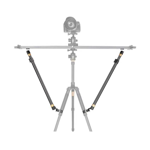 QZSD caméra vidéo curseur Rail Support tige pour curseur Dolly Rail piste photographie DSLR caméra stabilisateur système trépied accessoire ► Photo 1/6