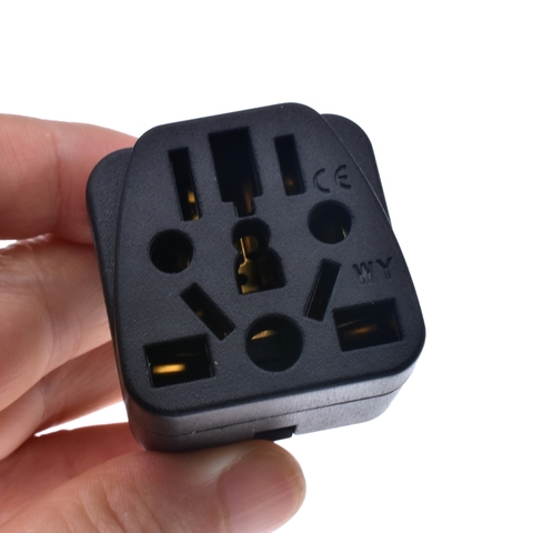 Chargeur de prise de courant universel, adaptateur de Type G, prise de voyage, ue, US, AU, italie, suisse, inde, singapour, malaisie ► Photo 1/6