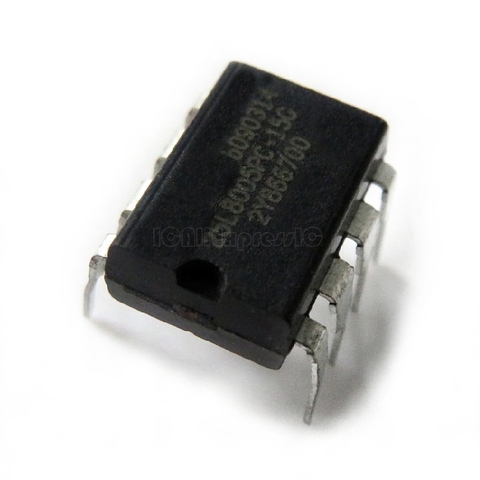 Puce de mémoire FLASH SPI flash BIOS, MX25L8005PC-15G DIP-8 8MBit 1 mo, 1 pièce/lot, en Stock ► Photo 1/1