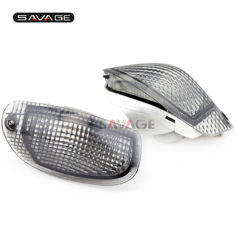 Lentille de clignotant avant pour KAWASAKI ZZR 1100 D ZX-11 NINJA 93-01, ZZR1200 02-05 couvercle de lampe indicateur de moto ZZR1100D ► Photo 1/6