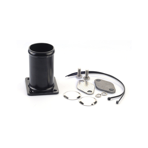 KIT de suppression EGR en aluminium, KIT de suppression EGR, pour BMW E46 318d 320d 330d 330xd 320cd 318td 320td ► Photo 1/6