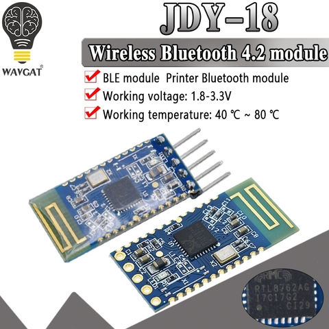 Module Bluetooth JDY-18, transmission à grande vitesse, intégration maître-esclave plus que CC2541, 4.2 ► Photo 1/6