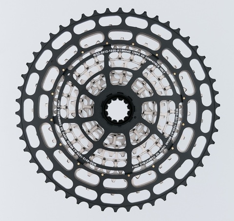 Nouveau SROAD 12 vitesses vtt vélo Cassette 10-50T acier CNC fait SRAM XD pilote corps 12 s vélo roue libre Super léger CNC fait 392g ► Photo 1/6