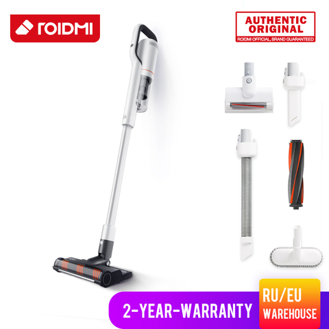 * ORIGINAL * ROIDMI NEX aspirateur à main pour la maison puissant sans fil vertical intelligent APP vadrouille aspirateur ue entrepôt ► Photo 1/6