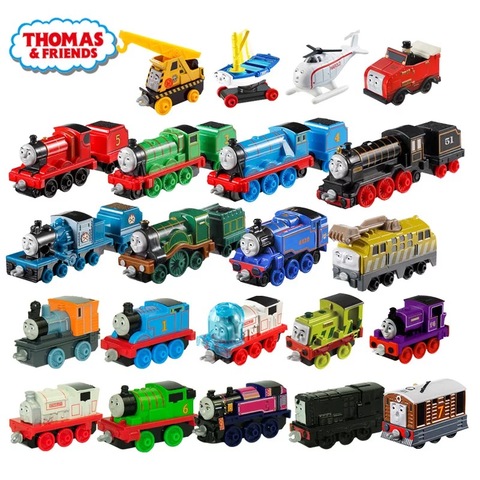 Thomas et son ami Strackmaster 1:43, voiture modèle de Train, jouets pour enfants moulé, cadeau d'anniversaire éducatif ► Photo 1/6