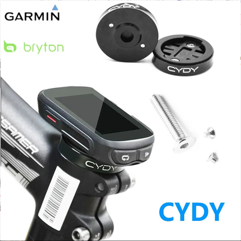 Support d'ordinateur de vélo pour Garmin Edge, Bryton Rider