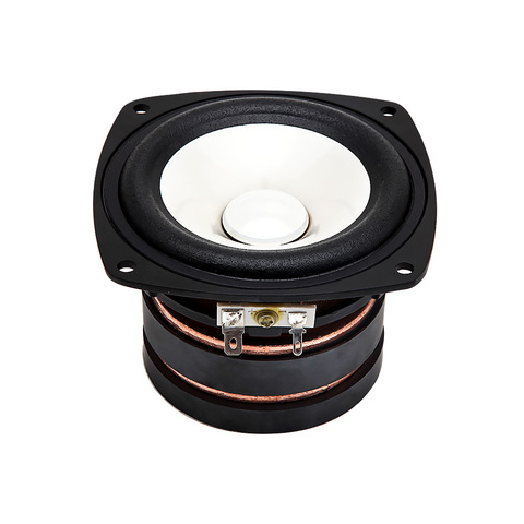 AIYIMA 1PC 4 pouces gamme complète haut-parleur pilote 4Ohm 100W Audio haut-parleur son musique colonne pour Home cinéma bricolage ► Photo 1/6