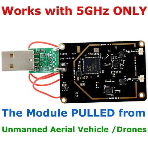 Adaptateur réseau wi-fi 802.11ac, 5G, 867 mb/s, 650Mw, sig 5023L + SKY85601, pour Kali, Linux, ubuntu ARM, Raspberry Pi ► Photo 1/6