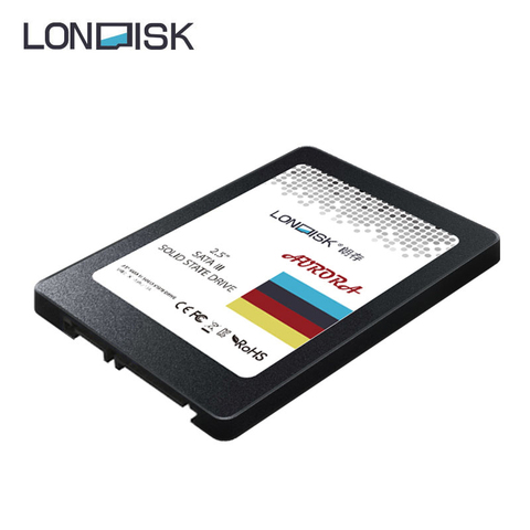 LONDISK Fast Booting SATA3/6 2.5inch solid state drive 120GB/240GB SSD hard drive disk(+Free SATA Connector) ► Photo 1/6