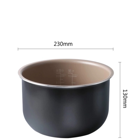 Nouveau revêtement de cuiseur à riz 4L, pot intérieur antiadhésif pour Philips HD3055/HD3035/HD3165/HD3166/HD3062 pièces ► Photo 1/3