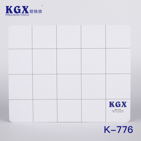 KGX 20X25CM 25X30CM projet magnétique tapis vis tampon de travail avec marqueur stylo gomme pour téléphone portable ordinateur portable tablette outils de réparation ► Photo 1/1