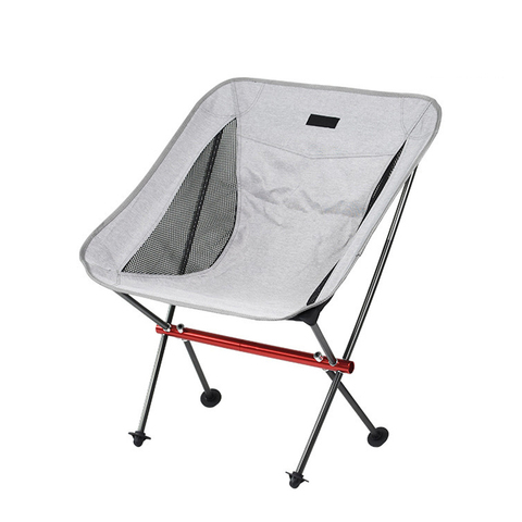 Chaise pliante à dossier, ultralégère, compacte, Portable, pour l'extérieur, pêche pique-nique, Camping ► Photo 1/6