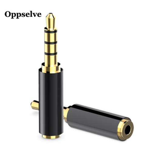 Prise pour câble 2.5mm mâle à 3.5mm femelle convertisseur prise 3 5 Jack 3.5mm Audio stéréo adaptateur prise convertisseur casque adaptateur ► Photo 1/6