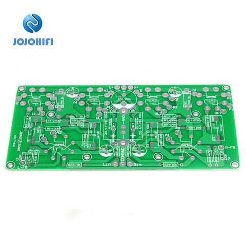 Carte PCB pour amplificateur de Bile Super linéaire 12W, Push-pull 6SL7 + 6V6, bricolage ► Photo 1/5