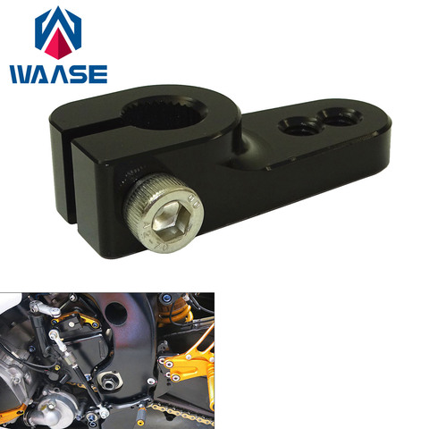 Waase montage pour siège arrière manette de vitesse inversée bras de changement de vitesse pour SUZUKI RF900R RF 900 R TL1000R TL1000S TL 1000 R/S TLR1000 TLS1000 ► Photo 1/5