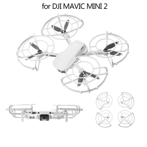 Pour DJI Mavic Mini 2 Drone garde-hélice à dégagement rapide hélice bague de protection Cage de protection pour mavic mini 2 accessoire ► Photo 1/6