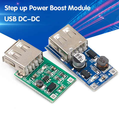 Cc cc 0.9V-5V à 5V 600MA chargeur de batterie externe convertisseur de suralimentation Module de tension d'alimentation Circuit de charge de sortie USB ► Photo 1/6