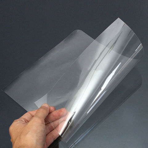 Film A4 transparent pour impression Laser et jet d'encre, papier photographique pour bricolage PCB 5/10 pièces ► Photo 1/5