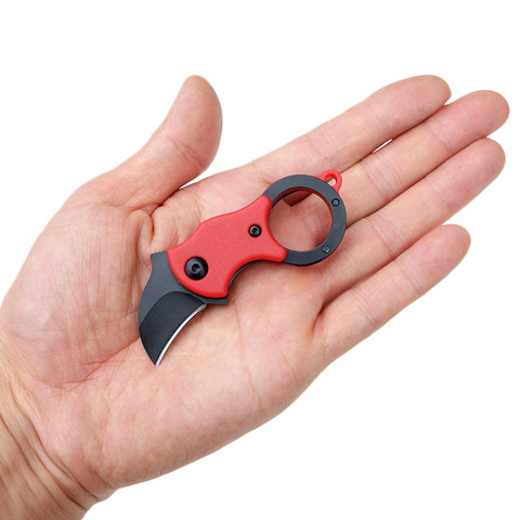 Swayboo-couteau à griffe d'aigle, Mini couteau Karambit d'extérieur créatif, EDC outil Portable couteau pliant tranchant ► Photo 1/6