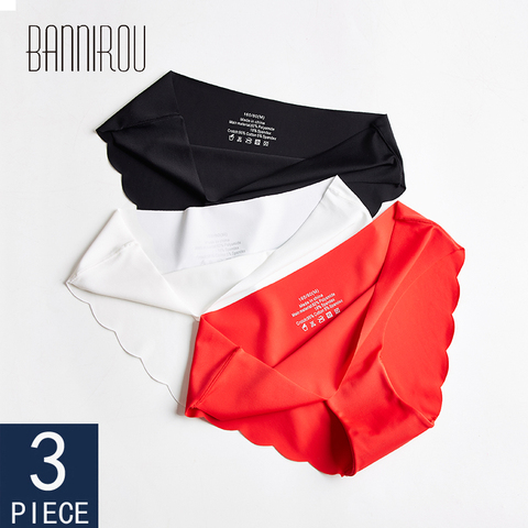 BANNIROU femmes culottes sous-vêtements sans couture pour femme Sexy Lingerie slips femme Lingerie sport femmes sous-vêtements 3 pièces nouvelle vente ► Photo 1/6