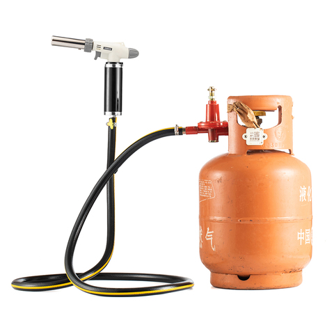 Adaptateur pistolet flamme, connexion pour torche à gaz, adaptateur pour réservoir de gaz, connecteur pour buse de cuisine, raccords de cuisinière à gaz, nouveauté 2022 ► Photo 1/6