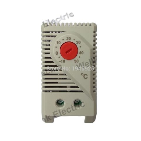 Thermostat KTO011 NC (normalement fermé), armoire mécanique compacte, régulateur de température,-10 ~ + 50 degrés ► Photo 1/4