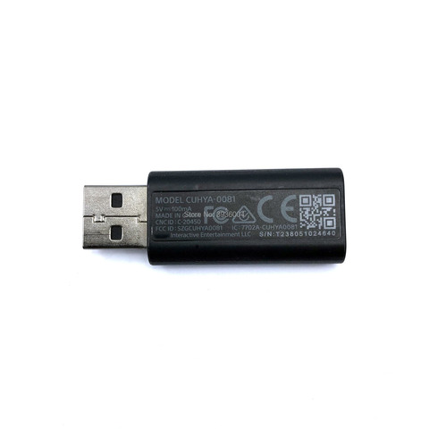 Adaptateur USB sans fil CUHYA-0081 pour Sony Playstation CUHYA-0080, véritable Dongle pour casque ► Photo 1/4