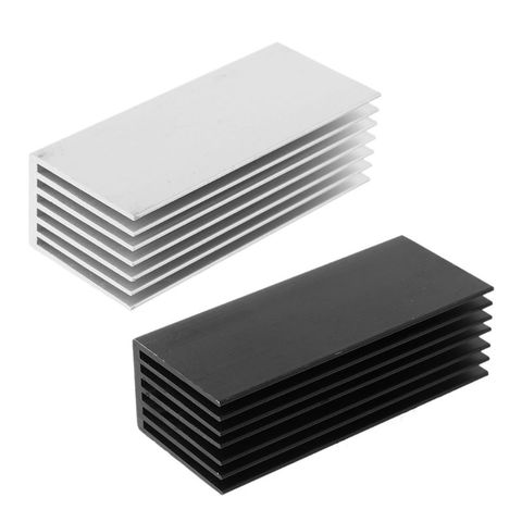 Dissipateur thermique en aluminium pour disque dur NVME M.2 SSD, 1 kit ► Photo 1/5