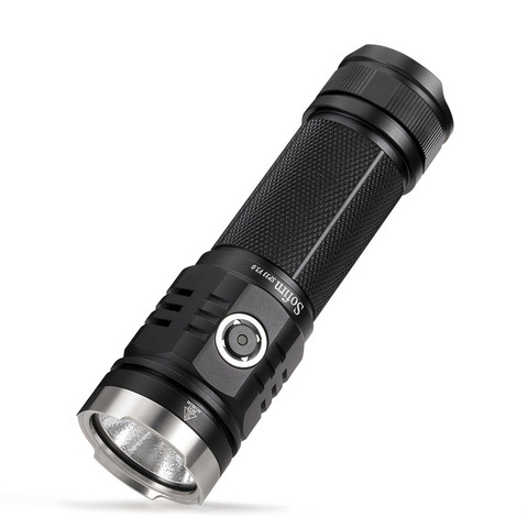 Sofirn SP33V3.0 puissant lampe de poche LED Cree XHP50.2 3500lm USB C 26650 Rechargeable Flashligh Ramping Mode avec indicateur de puissance ► Photo 1/6