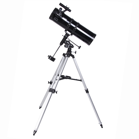 Télescope astronomique professionnel 750150EQ w/ G3, support équital et trépied Portable, télescope astronomique réfléchissant d'extérieur ► Photo 1/5