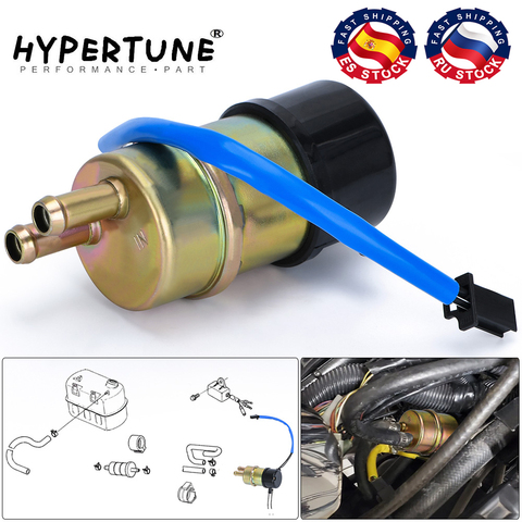 Hypertune-Nouvelle Moto pompe à essence 12v pompe à carburant pour CBR600F CBR600F2 CBR600F3 CBR600F4 1987-2000 HT-DZB11 ► Photo 1/6