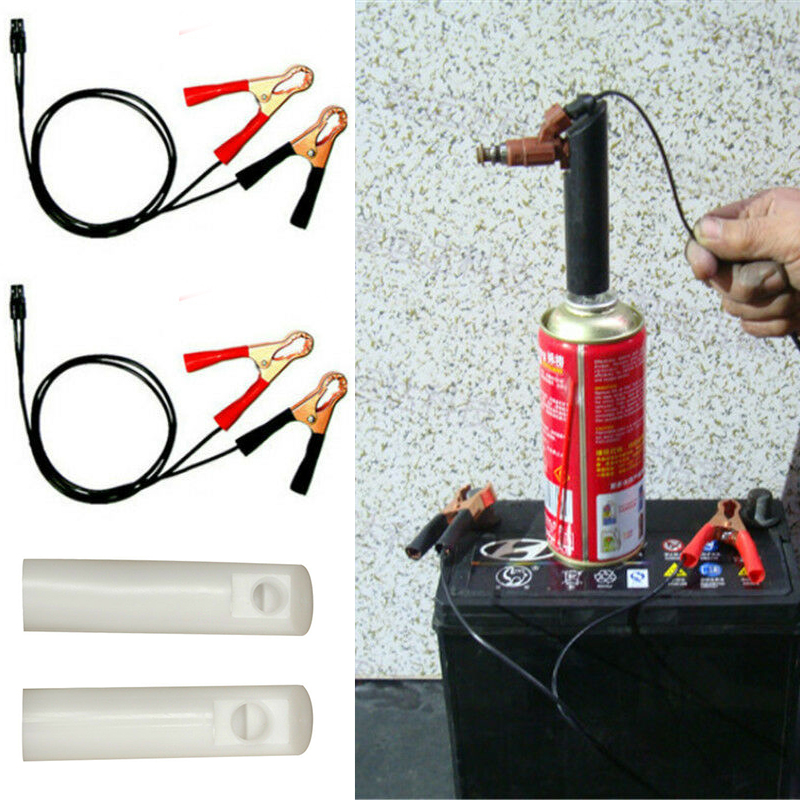 Adaptateur de chasse de voiture | Nettoyeur de carburant, buse de voiture, Kit d'accessoires de buse, équipement 4 pièces ► Photo 1/1