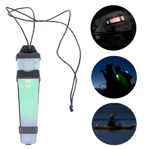 Lampe de poche tactique casque casque tactique lumière sécurité clignotant pour vélo sport conduite éclairage spécial lampe de poche phare ► Photo 1/6