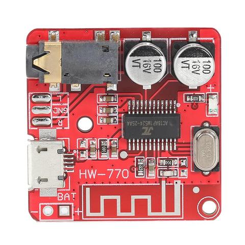 MP3 Bluetooth décodeur 5V Audio amplificateur carte modifiée Bluetooth 4.1 Circuit stéréo récepteur Module carte sans perte voiture haut-parleur ► Photo 1/6