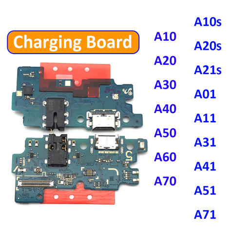 Chargeur USB avec câble flexible, pour Samsung A50 A505 A10 A20 A30 A40 A60 A70 A01 A11 A21s A31 A51 A71 ► Photo 1/6