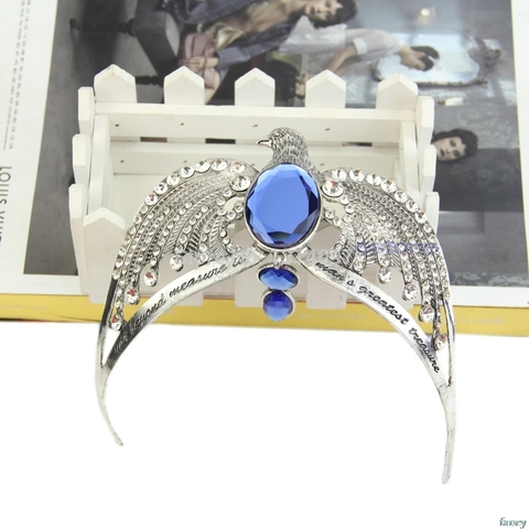 Ravenclaw-diadème perdu, couronne de diadème, Horcrux, reliques de mort, bal witc, livraison directe # ► Photo 1/4