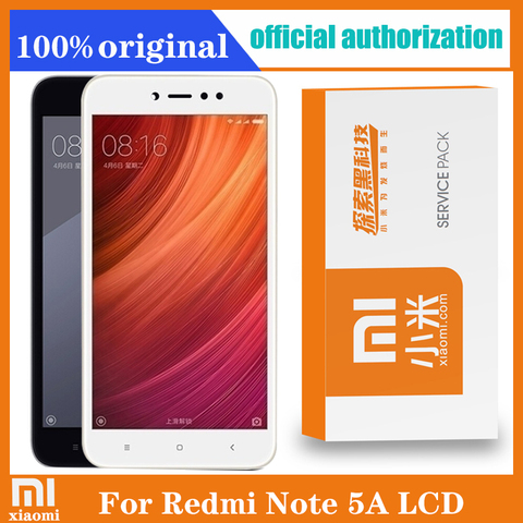 Écran tactile LCD de remplacement, 5.5 pouces, pour Xiaomi Redmi Note 5A Prime Y1 / Y1 Lite, Original ► Photo 1/3