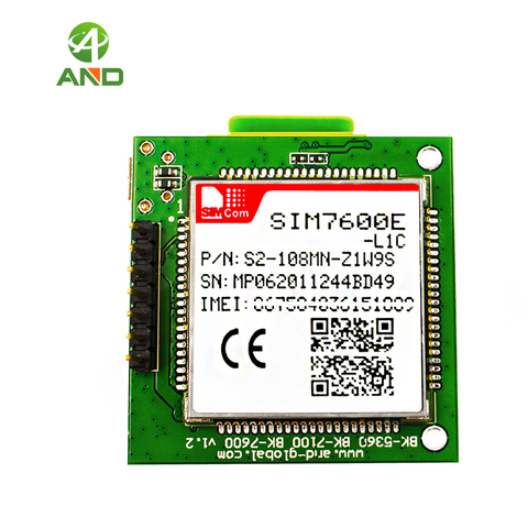 Évasion CAT1 SIM7600E L1C à faible coût, carte de dérivation 4G LTE, carte de base SIM7600E-L1C 1pc ► Photo 1/6