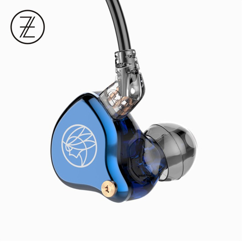 TFZ T2 Galaxy graphène pilote dynamique HiFi dans l'oreille écouteur avec 2Pin/0.78mm câble détachable 16ohm 110dB 1.2m IEM T2G ► Photo 1/6