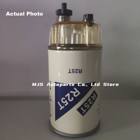 R25T – séparateur de filtre à eau de carburant, 10 microns, avec tasse propre, remplace le filtre 245R 20386081 2044633 FS19778 ► Photo 1/5