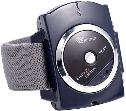 Dispositif Anti-Ronflement Arrêter Le Ronflement Intelligent Bouchon Anti Ronflement Bracelet Montre la Meilleure Solution Pour Le sommeil Anti-Ronflement Aide Efficacement ► Photo 1/3