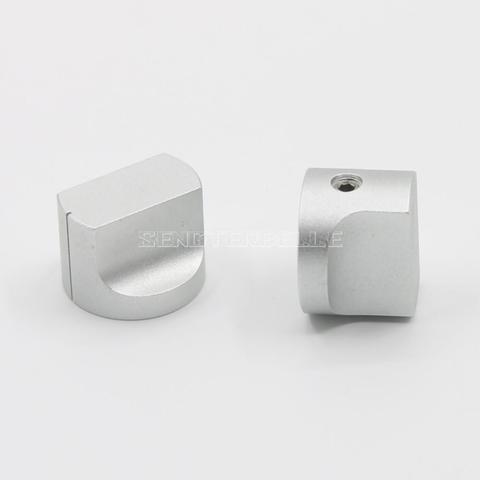 1 pièces bouton en aluminium de type canard bouton de Volume plein diamètre 20mm haut 15mm amplificateur Audio potentiomètre bouton ► Photo 1/6