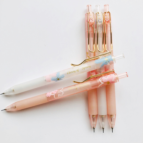 1 pièce crayon mécanique haute qualité rose Sakura printemps fleur 0.5mm ► Photo 1/6