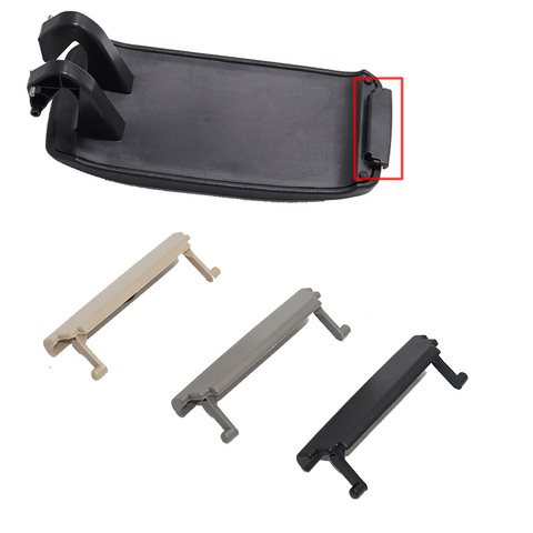 Couvercle de Console centrale de voiture en plastique, 1 pièce, Clip de verrouillage pour Audi A3 8P 2003 2004 2005 2006 2007 ~ 2012 ► Photo 1/6