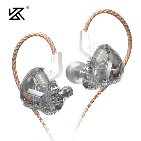 KZ EDX 1DD écouteurs dynamiques HIFI basse écouteurs dans l'oreille moniteur écouteurs Sport suppression de bruit casque KZ ZST X ED9 ED12 STM ST1 ► Photo 1/6