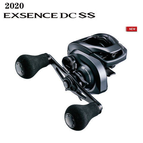 SHIMANO-roue Spinning exence DC SS, 6 + 1 originale, avec repose-main droite, pour pêche en eau salée, nouveau, 2022 Original ► Photo 1/1